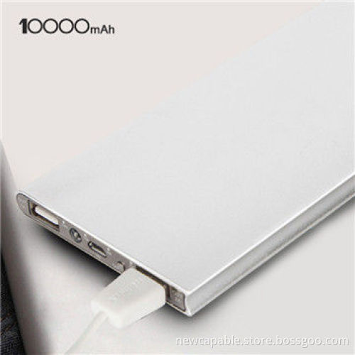 8600mAh Stainless Material Power Bank